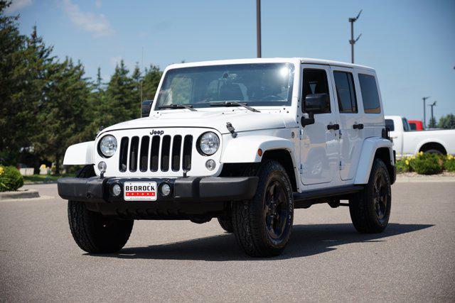 used 2015 Jeep Wrangler Unlimited car, priced at $17,699