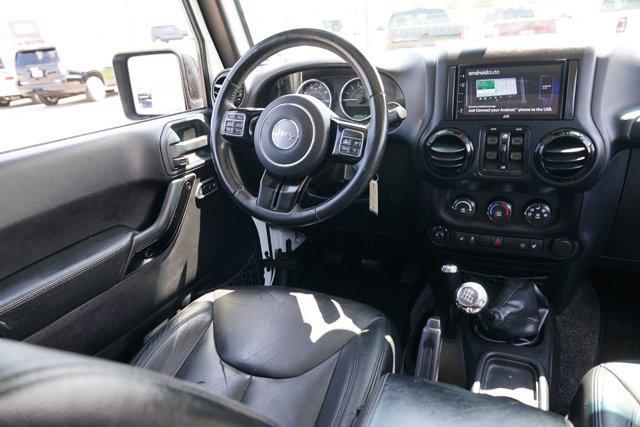 used 2015 Jeep Wrangler Unlimited car, priced at $17,699