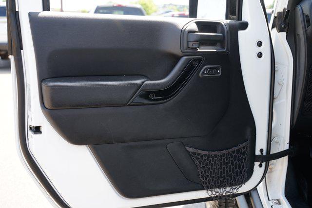 used 2015 Jeep Wrangler Unlimited car, priced at $17,699