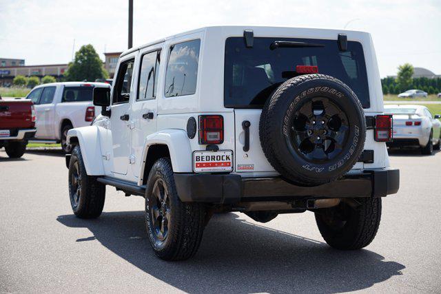 used 2015 Jeep Wrangler Unlimited car, priced at $17,699