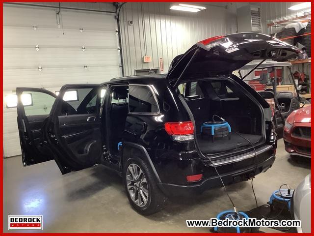 used 2018 Jeep Grand Cherokee car, priced at $20,999