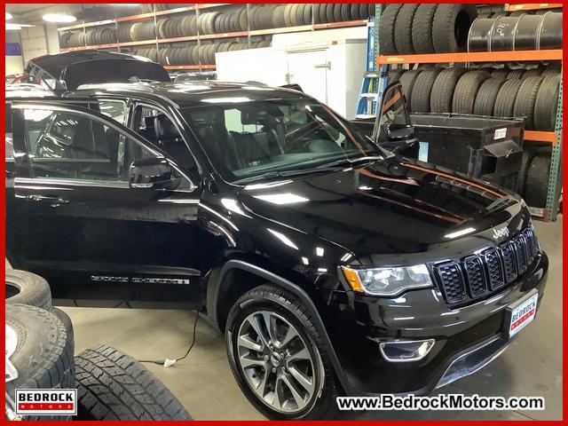 used 2018 Jeep Grand Cherokee car, priced at $20,999