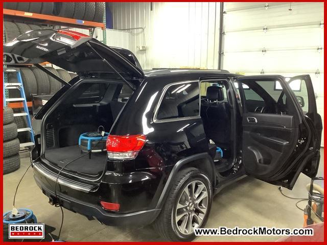 used 2018 Jeep Grand Cherokee car, priced at $20,999