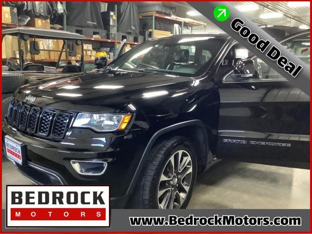 used 2018 Jeep Grand Cherokee car, priced at $20,999