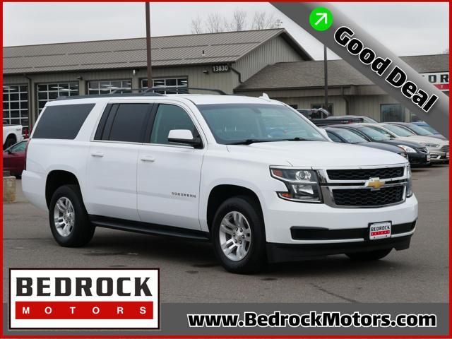 used 2019 Chevrolet Suburban car, priced at $23,699