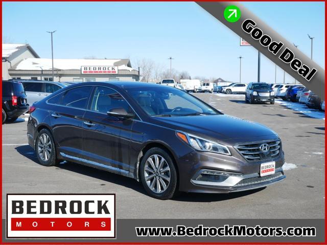 used 2017 Hyundai Sonata car, priced at $11,899