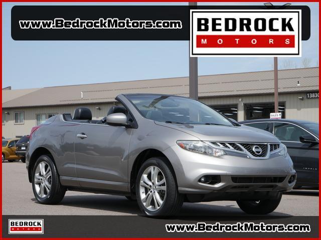 used 2011 Nissan Murano CrossCabriolet car, priced at $13,499