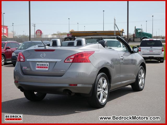 used 2011 Nissan Murano CrossCabriolet car, priced at $13,399