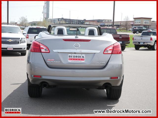 used 2011 Nissan Murano CrossCabriolet car, priced at $13,399