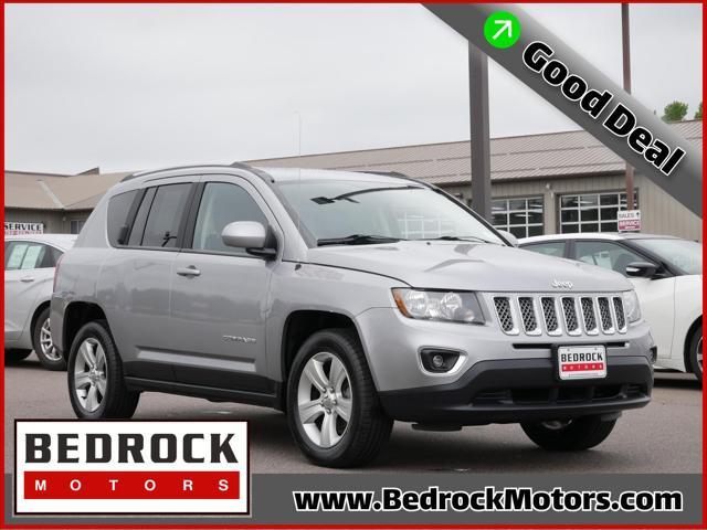 used 2017 Jeep Compass car, priced at $13,999