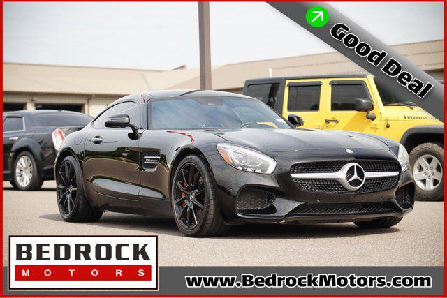 used 2016 Mercedes-Benz AMG GT car, priced at $59,799