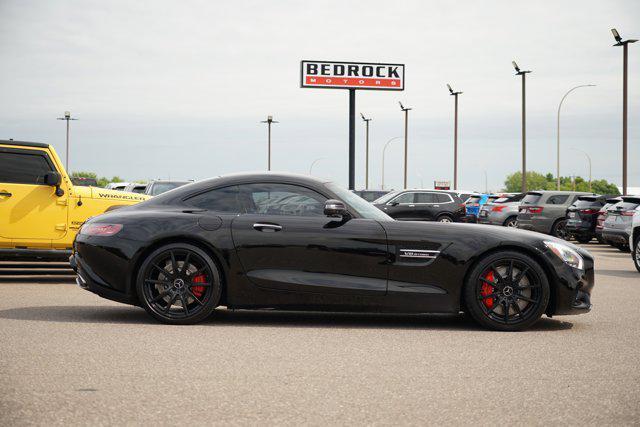 used 2016 Mercedes-Benz AMG GT car, priced at $59,799