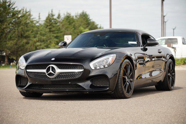 used 2016 Mercedes-Benz AMG GT car, priced at $59,799