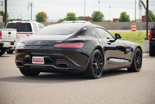 used 2016 Mercedes-Benz AMG GT car, priced at $59,799