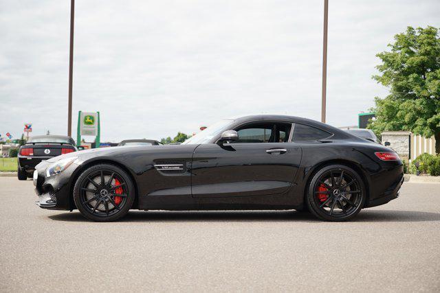 used 2016 Mercedes-Benz AMG GT car, priced at $59,799