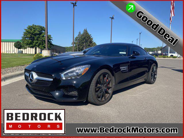 used 2016 Mercedes-Benz AMG GT car, priced at $59,799