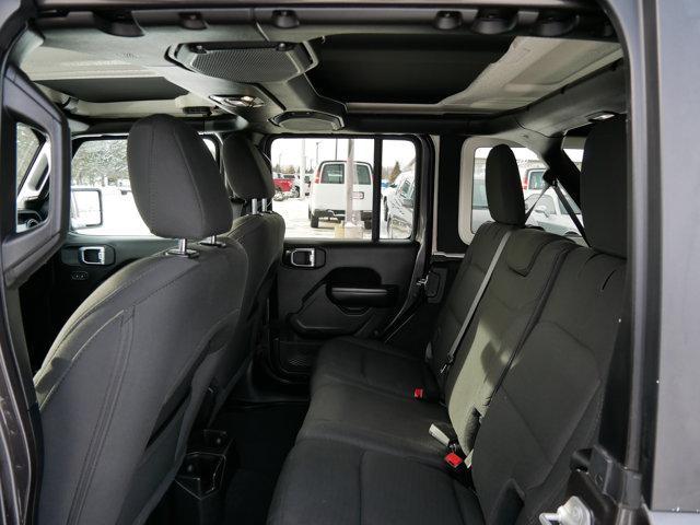 used 2020 Jeep Wrangler Unlimited car, priced at $30,999