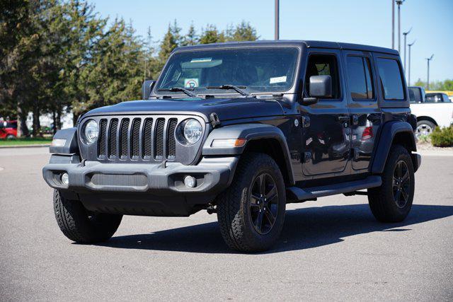 used 2020 Jeep Wrangler Unlimited car, priced at $30,599