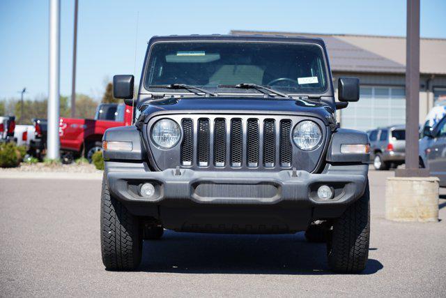 used 2020 Jeep Wrangler Unlimited car, priced at $30,599