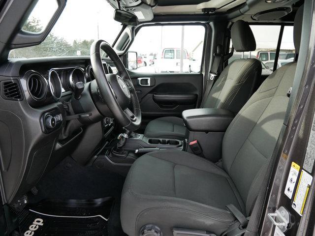 used 2020 Jeep Wrangler Unlimited car, priced at $30,999