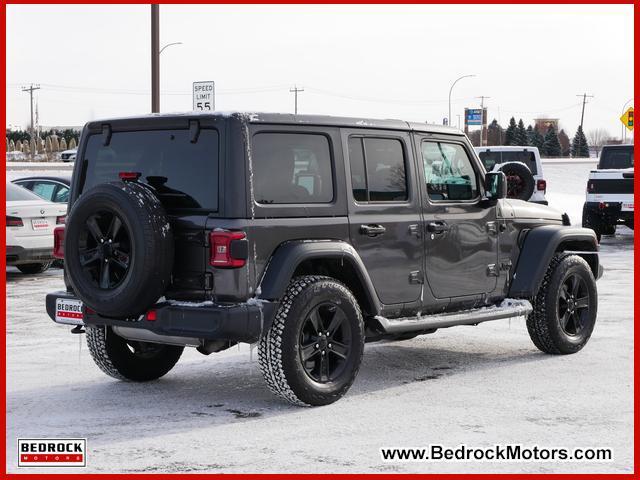 used 2020 Jeep Wrangler Unlimited car, priced at $31,599