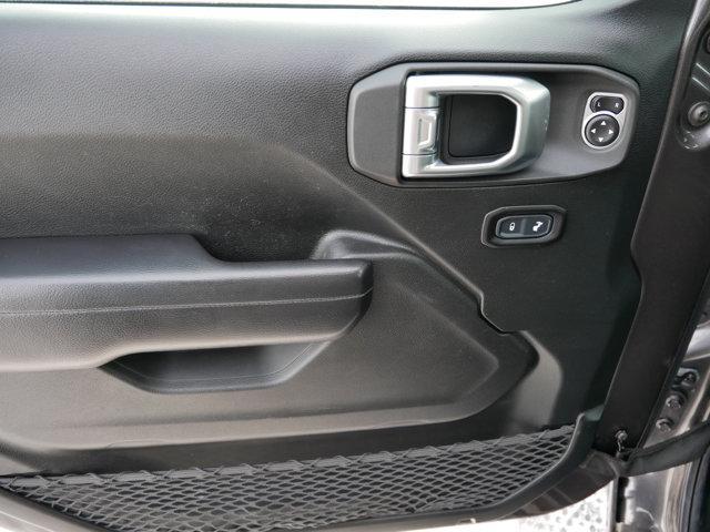 used 2020 Jeep Wrangler Unlimited car, priced at $30,999