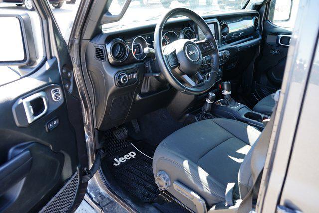 used 2020 Jeep Wrangler Unlimited car, priced at $30,599