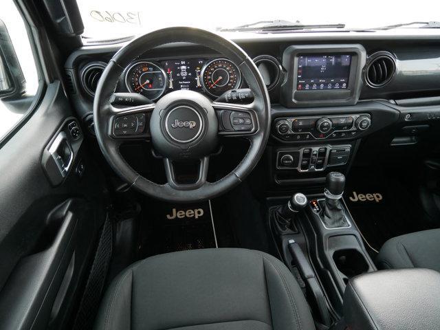 used 2020 Jeep Wrangler Unlimited car, priced at $30,999