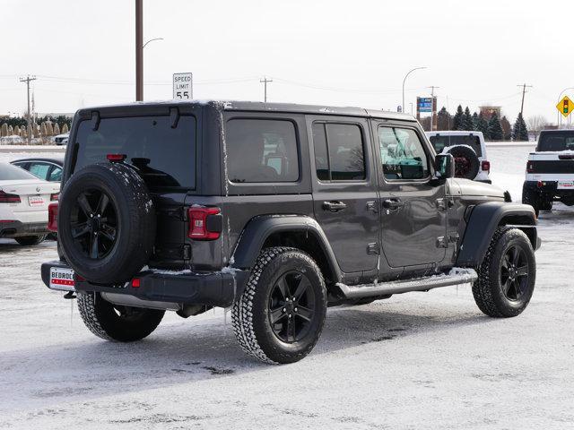 used 2020 Jeep Wrangler Unlimited car, priced at $30,999