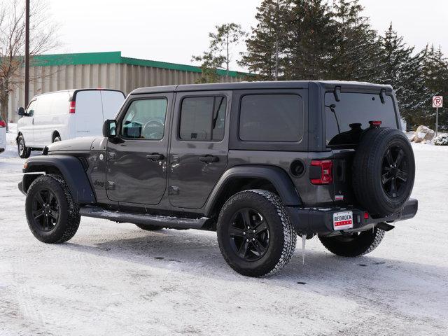 used 2020 Jeep Wrangler Unlimited car, priced at $30,999