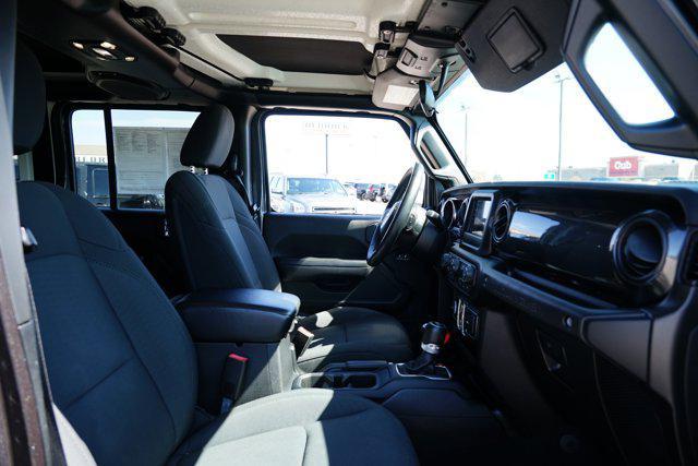 used 2020 Jeep Wrangler Unlimited car, priced at $30,599