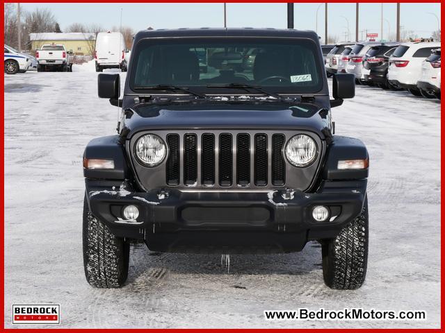 used 2020 Jeep Wrangler Unlimited car, priced at $31,599