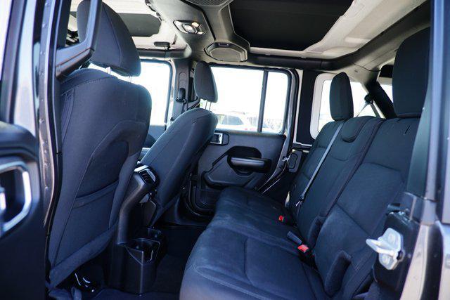 used 2020 Jeep Wrangler Unlimited car, priced at $30,599