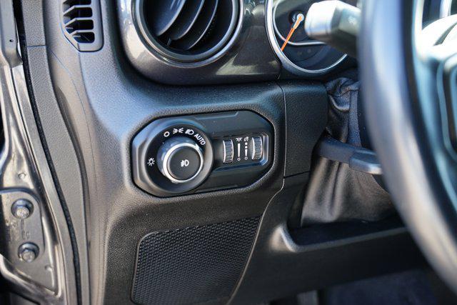 used 2020 Jeep Wrangler Unlimited car, priced at $30,599