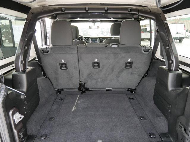 used 2020 Jeep Wrangler Unlimited car, priced at $30,999