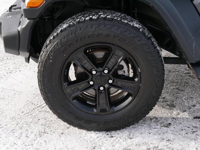 used 2020 Jeep Wrangler Unlimited car, priced at $30,999