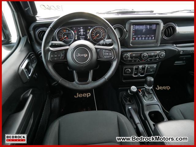 used 2020 Jeep Wrangler Unlimited car, priced at $31,599