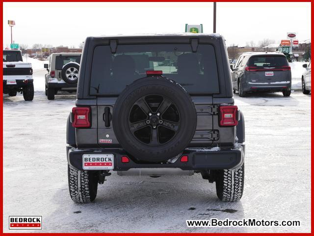 used 2020 Jeep Wrangler Unlimited car, priced at $31,599