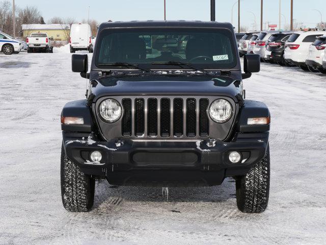used 2020 Jeep Wrangler Unlimited car, priced at $30,999