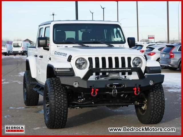 used 2022 Jeep Gladiator car, priced at $44,099