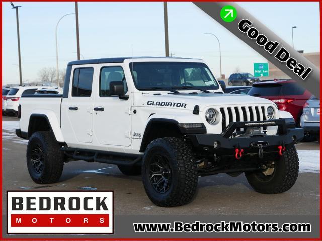 used 2022 Jeep Gladiator car, priced at $44,099