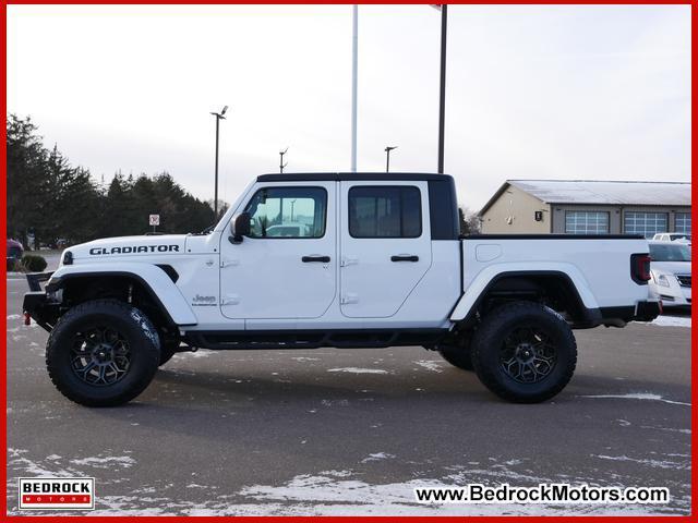 used 2022 Jeep Gladiator car, priced at $44,099