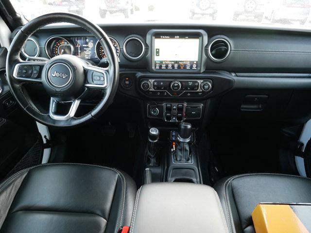 used 2022 Jeep Gladiator car, priced at $43,399