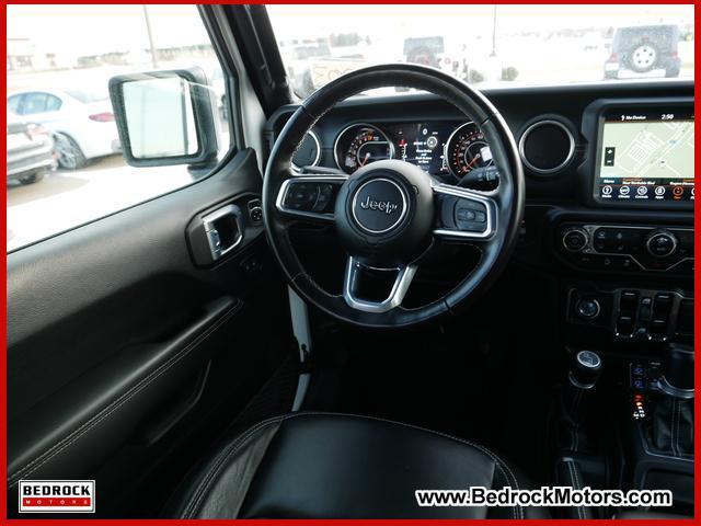 used 2022 Jeep Gladiator car, priced at $44,099