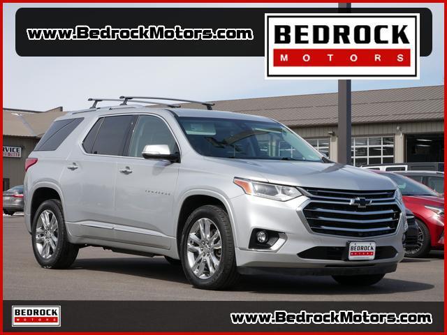 used 2020 Chevrolet Traverse car, priced at $26,699