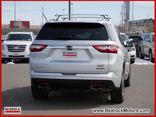 used 2020 Chevrolet Traverse car, priced at $26,699