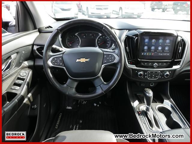 used 2020 Chevrolet Traverse car, priced at $26,699