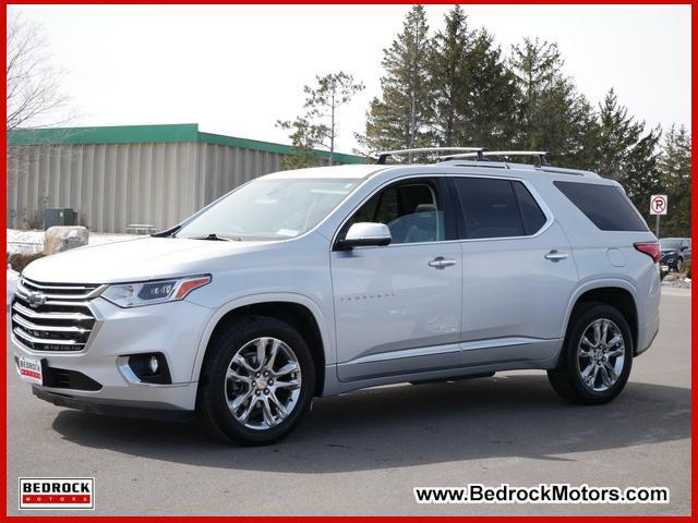 used 2020 Chevrolet Traverse car, priced at $26,699