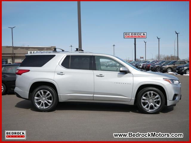 used 2020 Chevrolet Traverse car, priced at $26,699