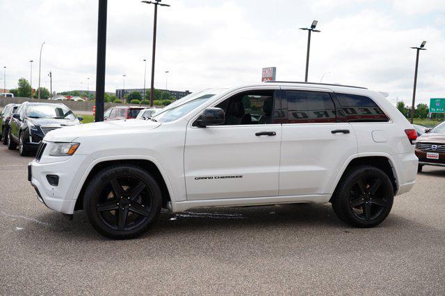 used 2015 Jeep Grand Cherokee car, priced at $16,399